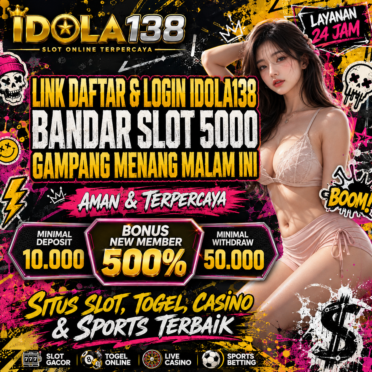 INDO138 Banner
